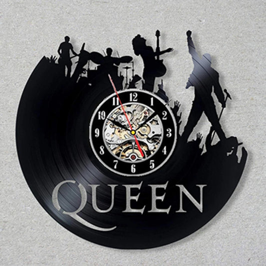 Queen Rock Clock