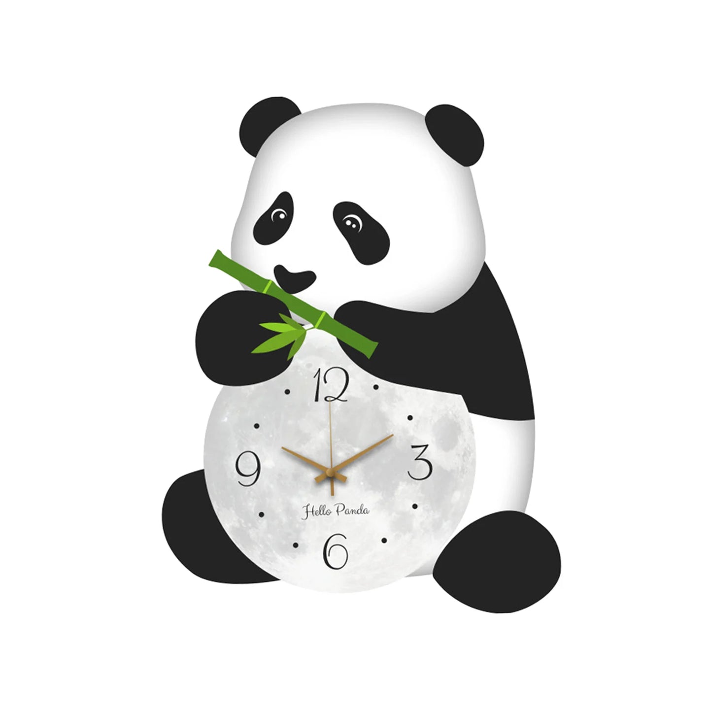 Panda Wall Clock