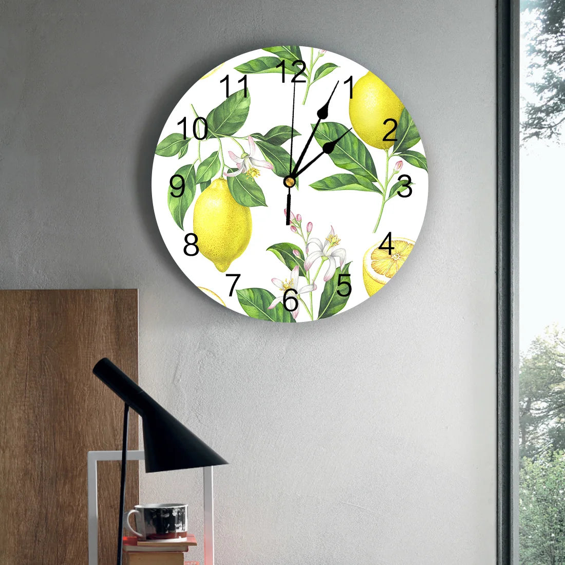 Lemon Wall Clock