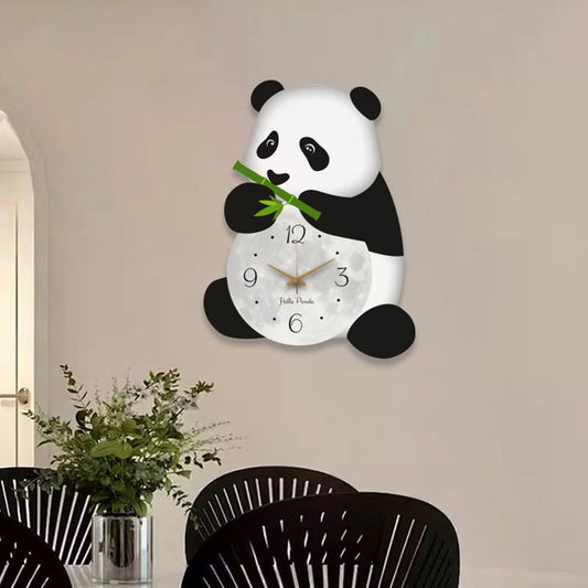 Panda Wall Clock