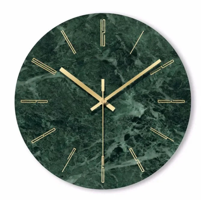 Marble Wall Clock