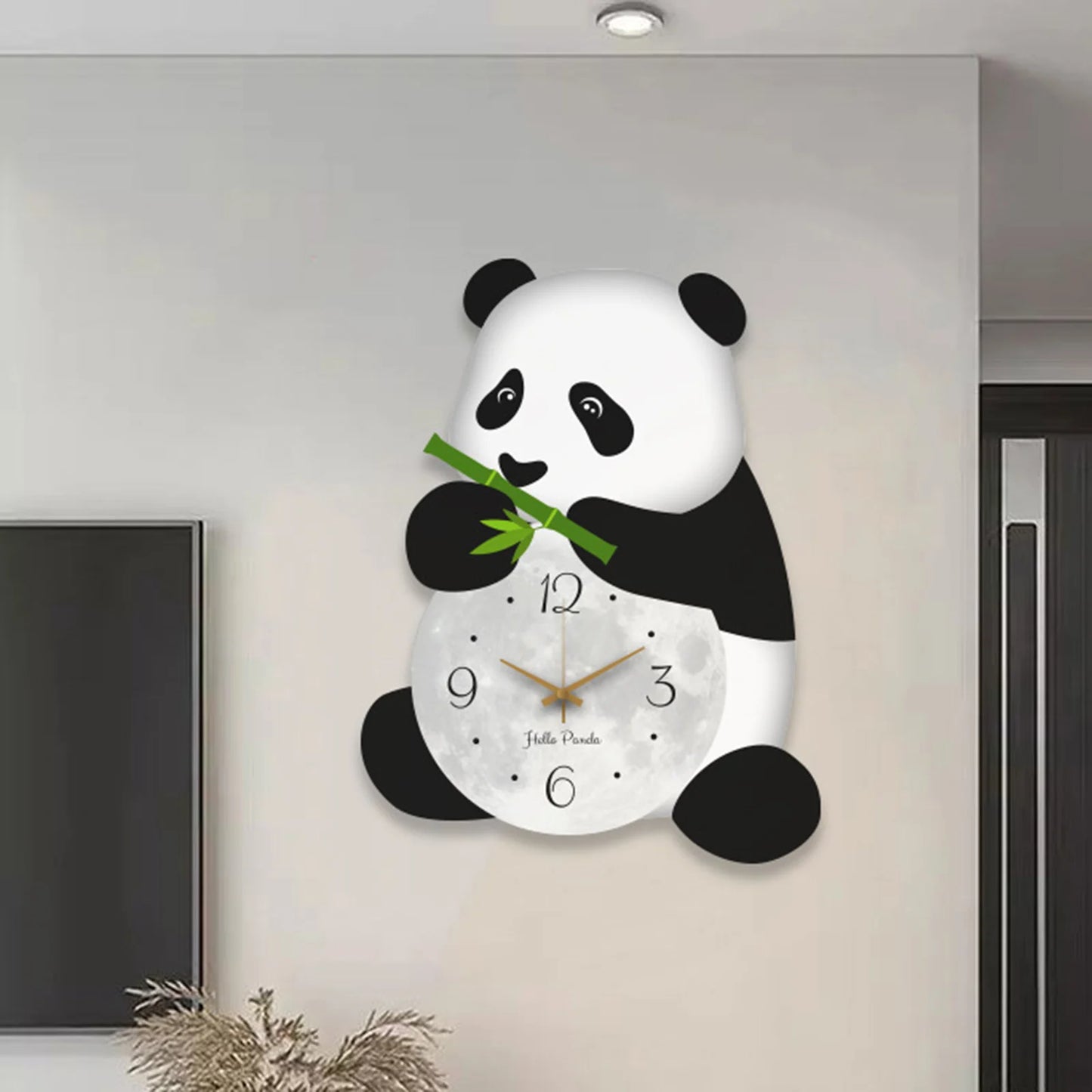 Panda Wall Clock