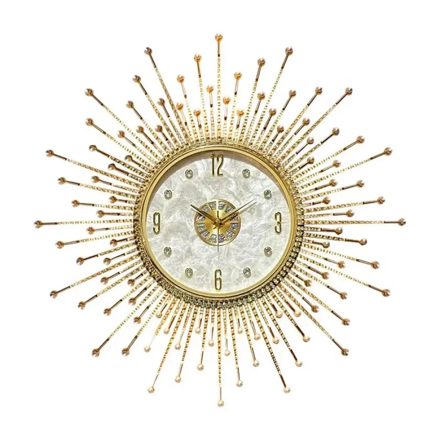 Luxury Living Room Wall Clock