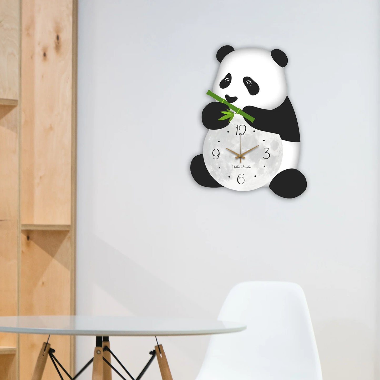 Panda Wall Clock