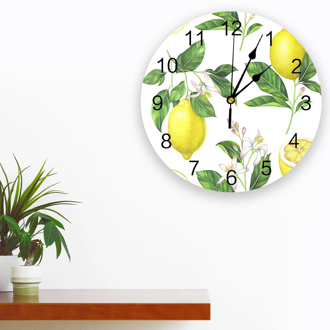 Lemon Wall Clock