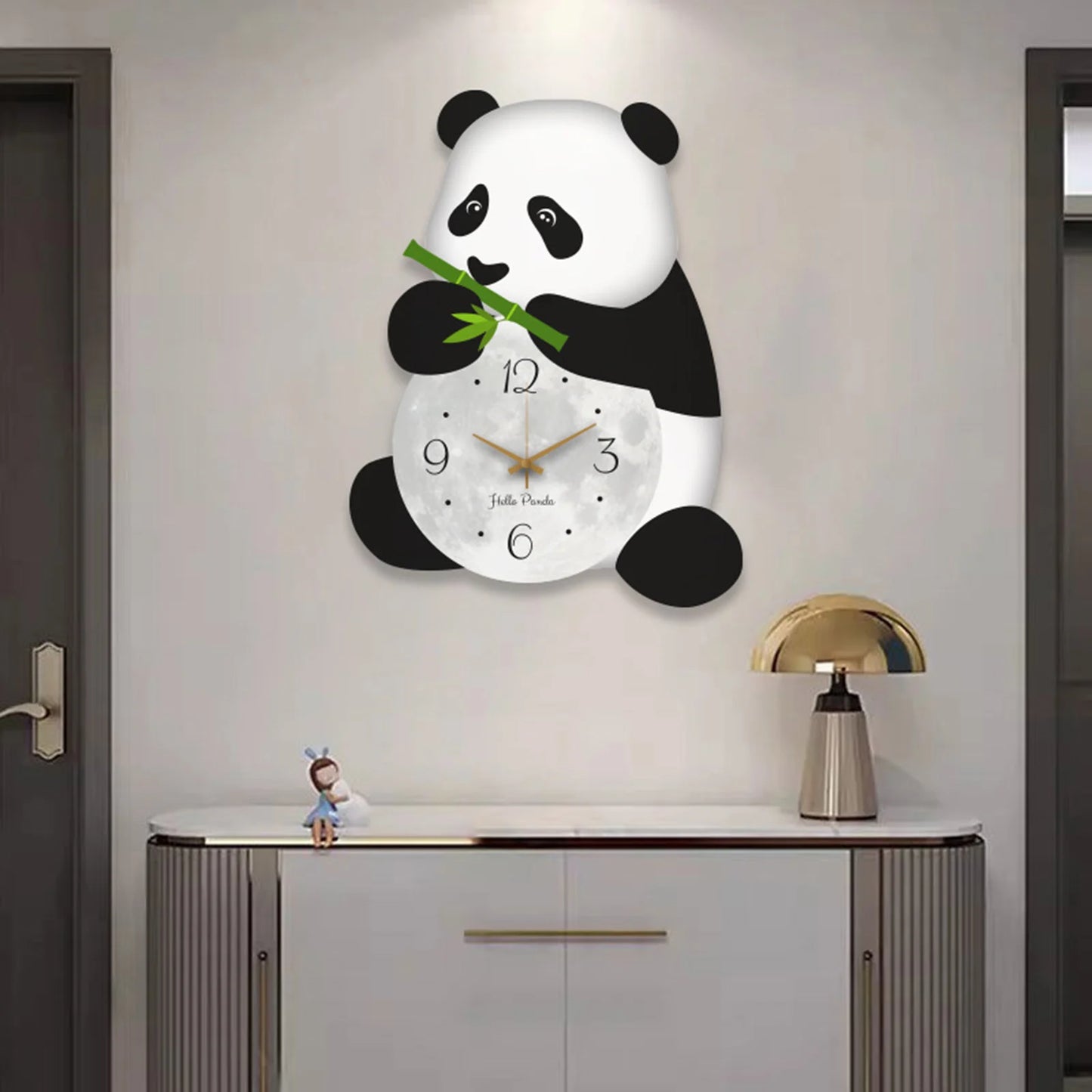 Panda Wall Clock