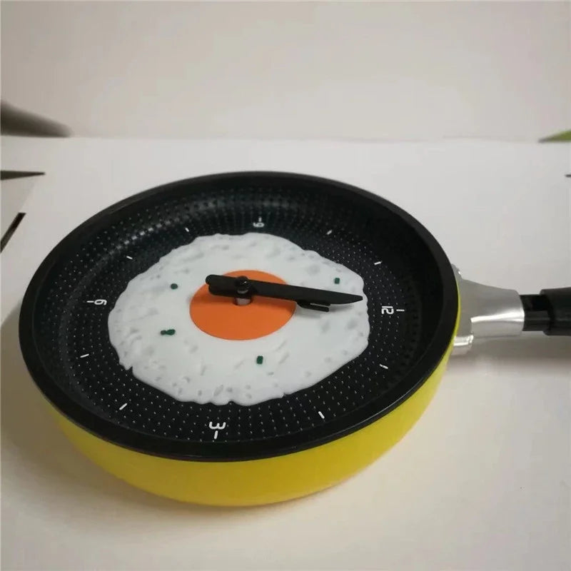 Tableware kitchen clock